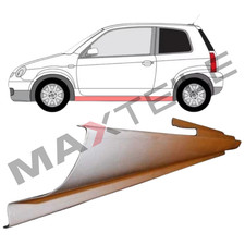 Für Volkswagen Lupo Seat Arosa 1998 - 2005 Schweller Reparaturblech / Links