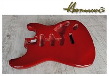 Strat 2 tlg. Erle/ Alder Body