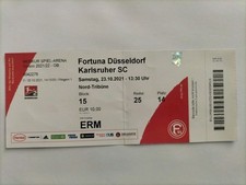 Sammler Ticket 21/22 Fortuna