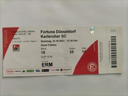 Sammler ticket fortuna - ticket,