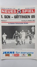Stadionheft 97/98 1.SC