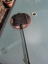 Antikes Waffeleisen Gusseisen Mit Einsatz Fürs Offene Feuer