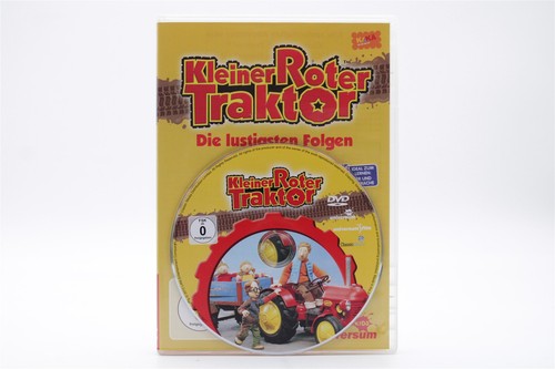 Kleiner roter traktor die - roter,