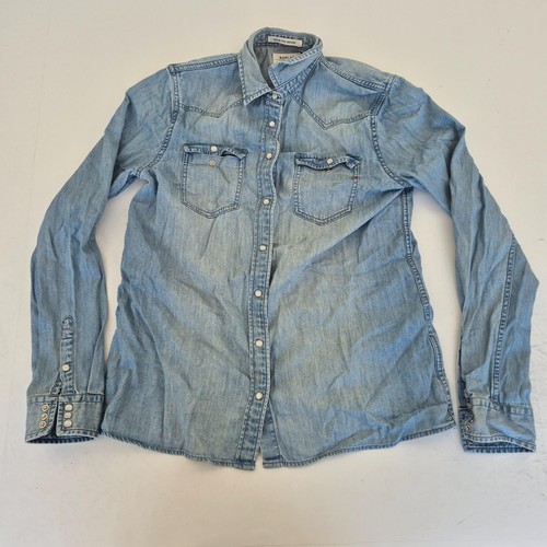 Replay hemd large blau herren - replay,