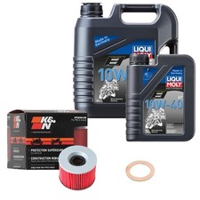 K&N Ölfilter Set LIQUI MOLY