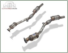 2x Katalysator für Audi A4 (B6) 3,0 Quattro ASN AVK 09/01-12/04 Auspuff Kat