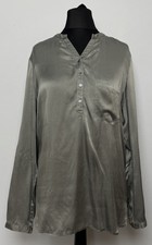 Repeat 100% Seide Tunika Bluse