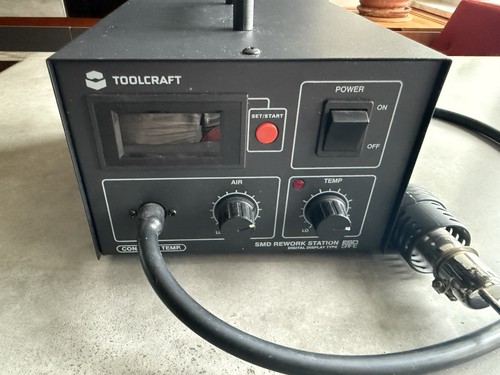 Toolcraft smd heißluft - toolcraft,