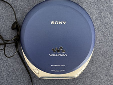 Sony D-EJ361 CD Walkman - tragbarer CD-Player - blau, defekt