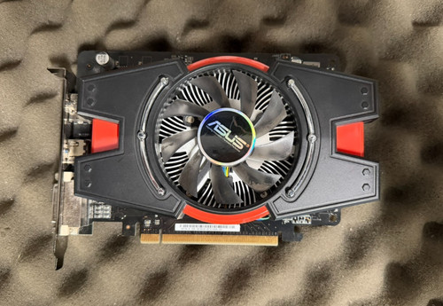 Asus radeon 7750 - 1gb, gddr5