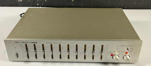 Fisher 350 graphic - eq-350,