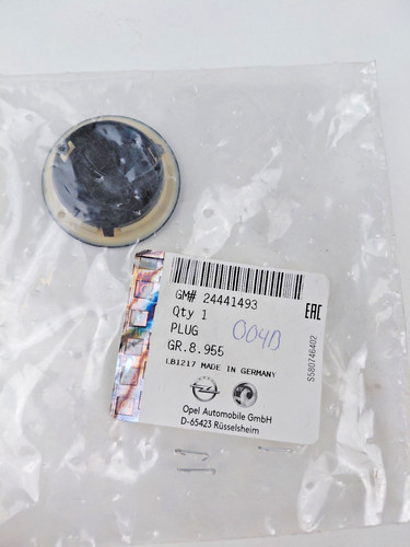 Original opel plug spare - plug, wheel