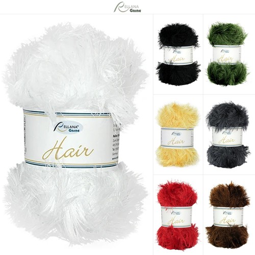 Rellana hair fransengarn - rellana,