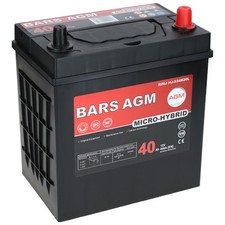 Starterbatterie Bars HYBRID