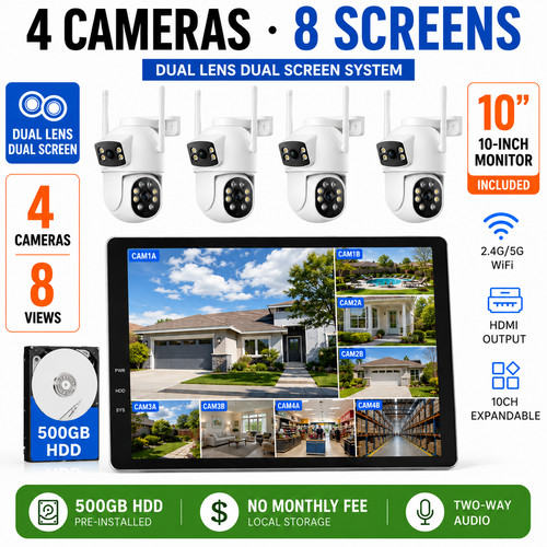 10ch dual lens wifi - 10ch,