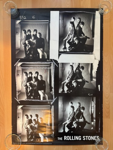 The rolling stones tourposter - rolling,