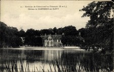 Ak Dampierre sur Blevy Maillebois Eure et Loir, Le Chateau - 2849456