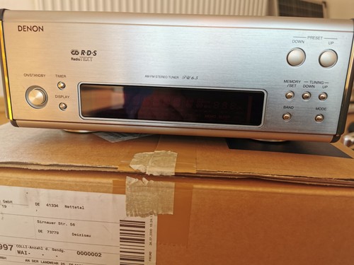 Denon am fm tuner - tu-6.5,