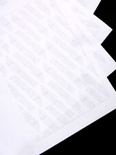 20-600 Original Hermes Etiketten Versandetiketten Klebeetiketten Hermes DIN A4