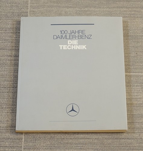 100 jahre daimler benz die - daimler,
