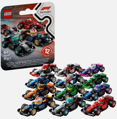 Lego minifigur 71049 formel - 71049, 1