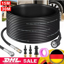  Rohrreinigungsschlauch M22 Set Schlauch Profi Rohrreiniger 200bar 15M/30M