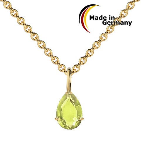 585 real gold necklace - gold, ***