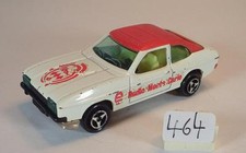 Majorette 1/60 Nr. 251 Ford Capri Coupe weiß/rot Radio Monte Carlo Nr. 2 #464