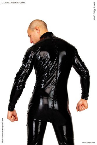Latex ganzanzug handschuhe - latex,