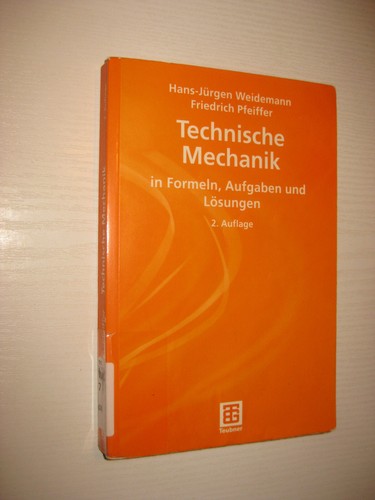 Technische mechanik - mechanik, in