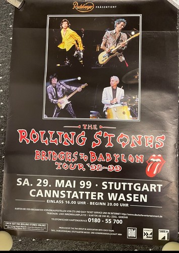 Rolling stones tour poster - rolling,