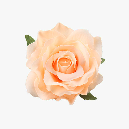 Haarclip rose brosche - rose,