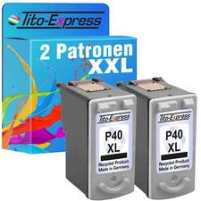 2 Patronen XL Black für Canon