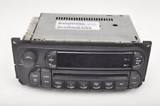 DODGE STRATUS II 2 Radio Autoradio P05091506AD
