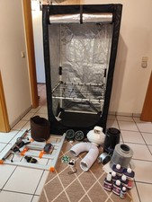 Growbox growzelt komplettset - growbox,