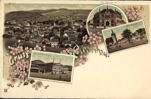 Litho olbernhau erzgebirge - im,