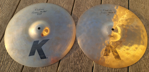 Zildjian custom session - zildjian, k