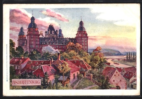 Künstler aschaffenburg - künstler-ak,