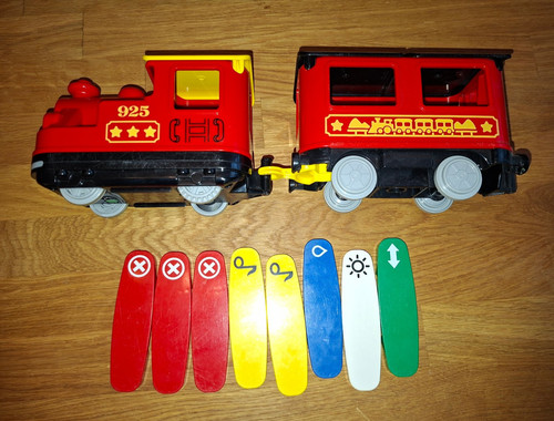 Duplo eisenbahn dampfeisenbahn - eisenbahn,