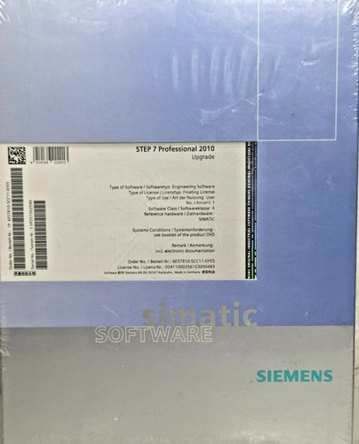Siemens simatic step - siemens, 7