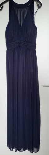 Weise abendkleid dunkelblau - abendkleid,