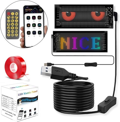 Led display auto flexibler - auto,