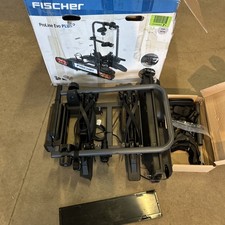FISCHER 10397 Fahrradträger Kupplungsträger 2 Fahrräder Pro E-Bike