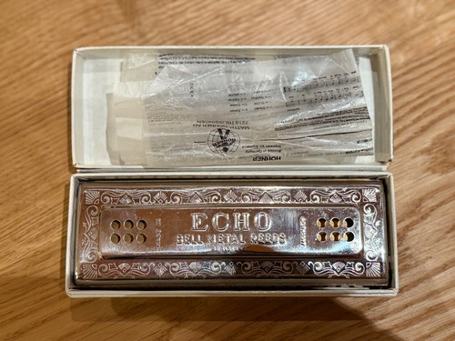 Mundharmonika hohner the echo - the,