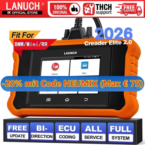 Launch x431 creader elite - launch, v2.0