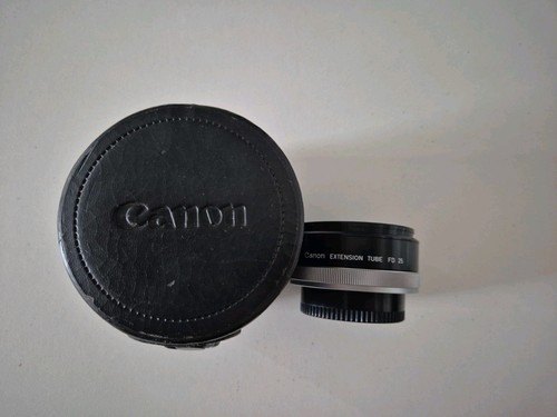 Canon extension tube - tube, fd