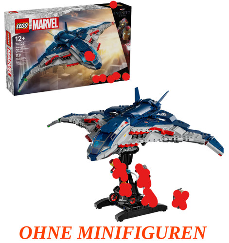 Lego super heroes 76325 - lego®,