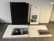 AUDI A3 Sportback 8P Betriebsanleitung Bordbuch Bordmappe Bedienungsanleitung