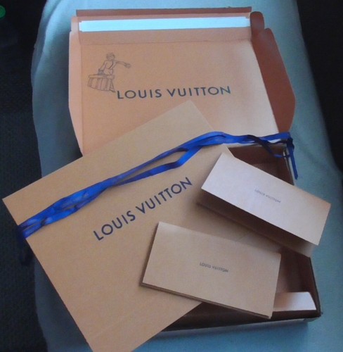 Louis vuitton karton - louis, schacht
