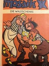 Mosaik, Abrafaxe, 1980, Heft 1-12  und 1981 Hefr 1-12 Sammlerstück, gebunden